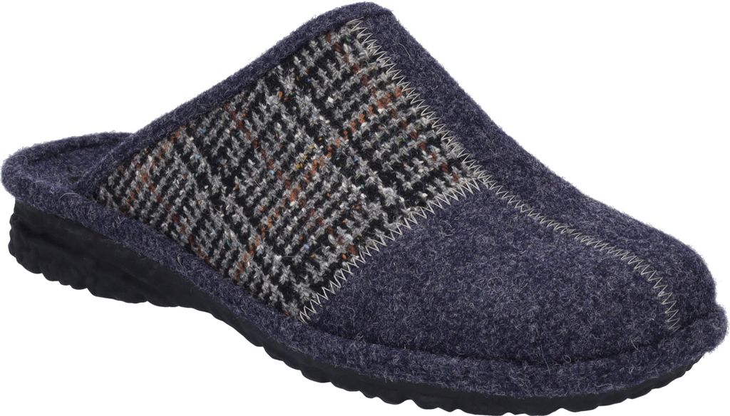 JOSEF SEIBEL Toulouse 04 | Hausschuh für Herren | Blau