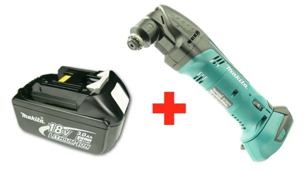 Makita BTM50Z Outil Multifonction 18V avec Batterie BL1830B 3.0Ah Li-ion