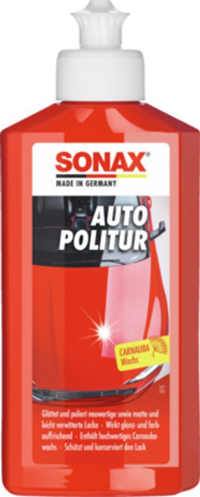 Sonax AutoPolitur 250 Milliliter Dose Reifen Produktbild 5