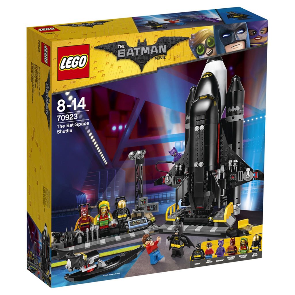 The LEGO Batman Movie Bat-Spaceshuttle 70923