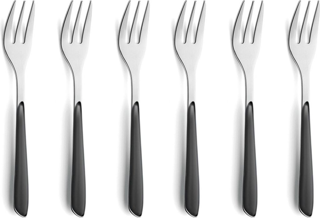 Kuppels 6-tlg. Kuchengabel Set PRISMA