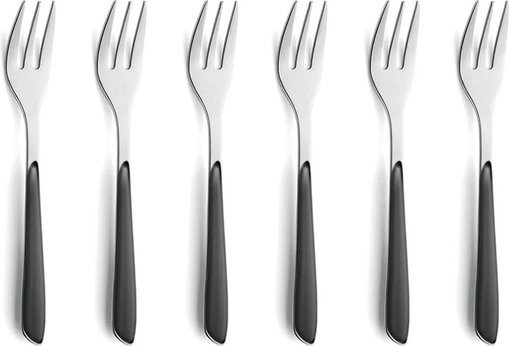 Offerta Set 6 Forchette Dolce Kuppels Prisma - Colori e Qualità