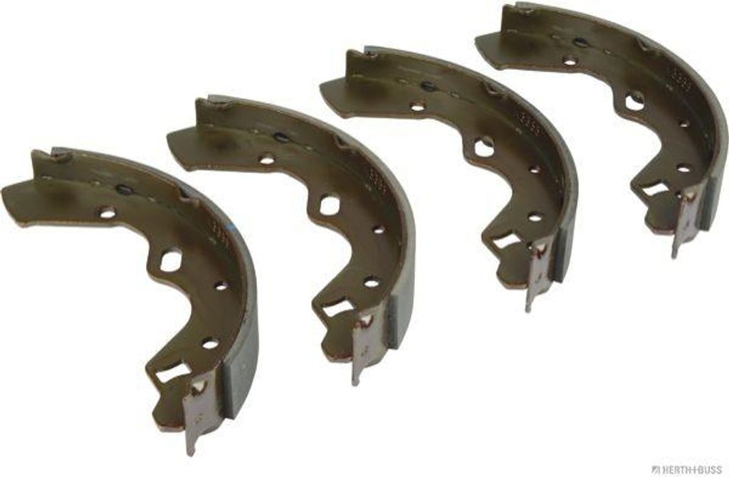 HERTH+BUSS JAKOPARTS Bremsbackensatz Trommelbremse Hinten für MAZDA DEMIO (DW) J3503041