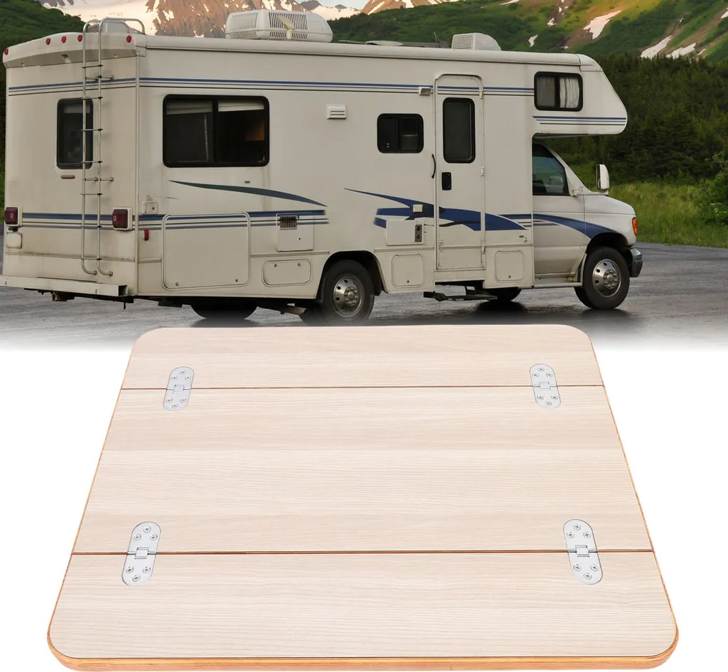Table pliable gain de place pour aménagement intérieur de yacht et VR - 4