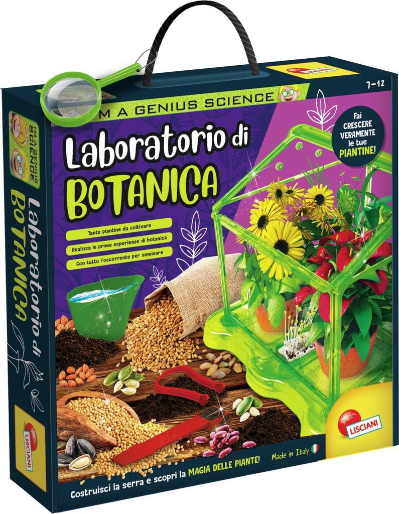 Lisciani 84258 Wissenschafts-Bausatz & -Spielzeug für Kinder