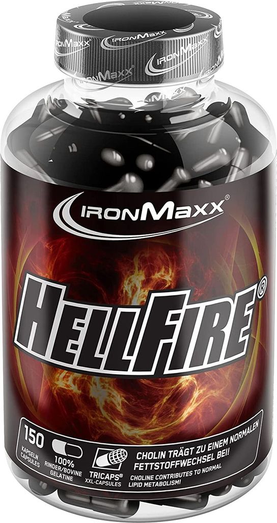 IronMaxx Hellfire, 150 Kapseln Dose