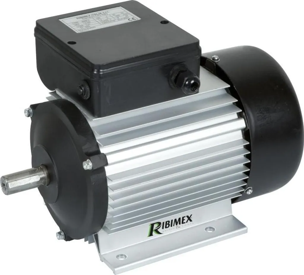 Moteur électrique monophasé 3 CV idéal pour compresseur et pompe