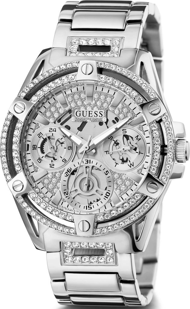 Hodinky Guess GW0464L1 CYRKONIE stříbrné Obrázek produktu 