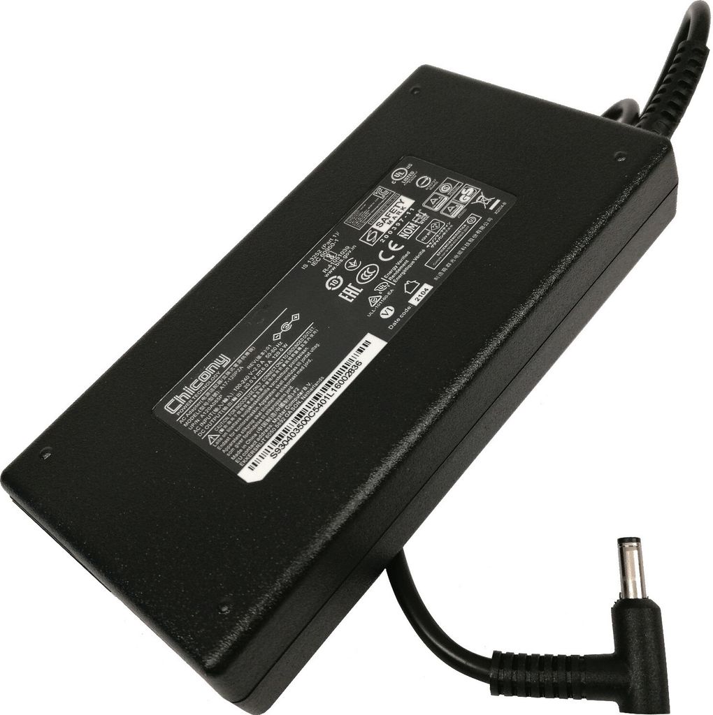 Napęd adaptera MSI 120W 20V (vč. síť. šňůry) Zdjęcie produktu 