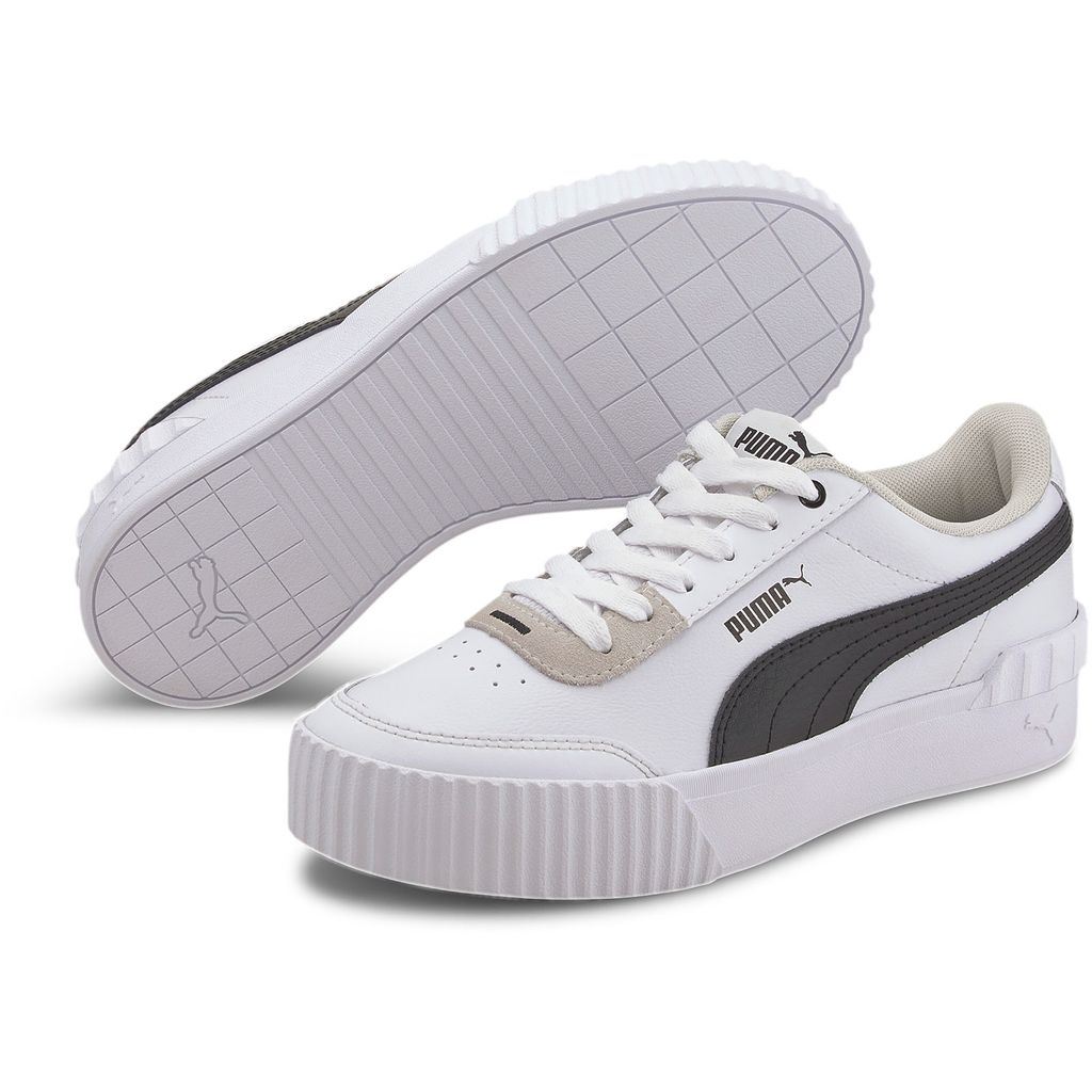 PUMA Carina Lift Damen Sneaker puma white/puma black 37.5 Produktbild 