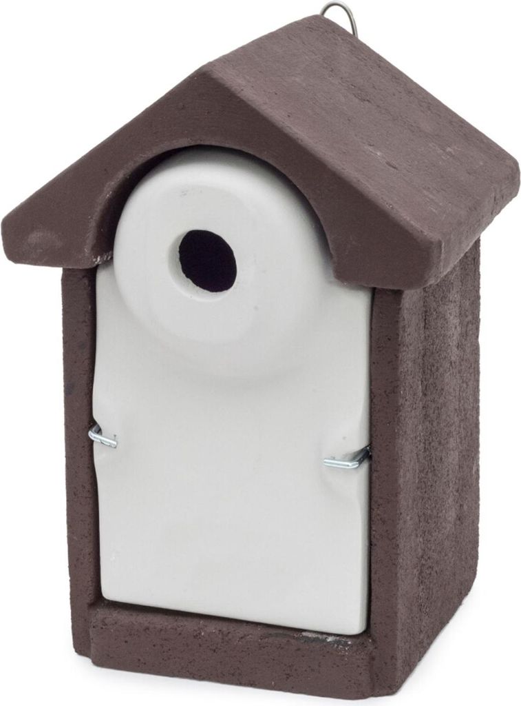 CJ WILDLIFE budka lęgowa Ø28mm, brązowa, drewno-beton Zdjęcie produktu 