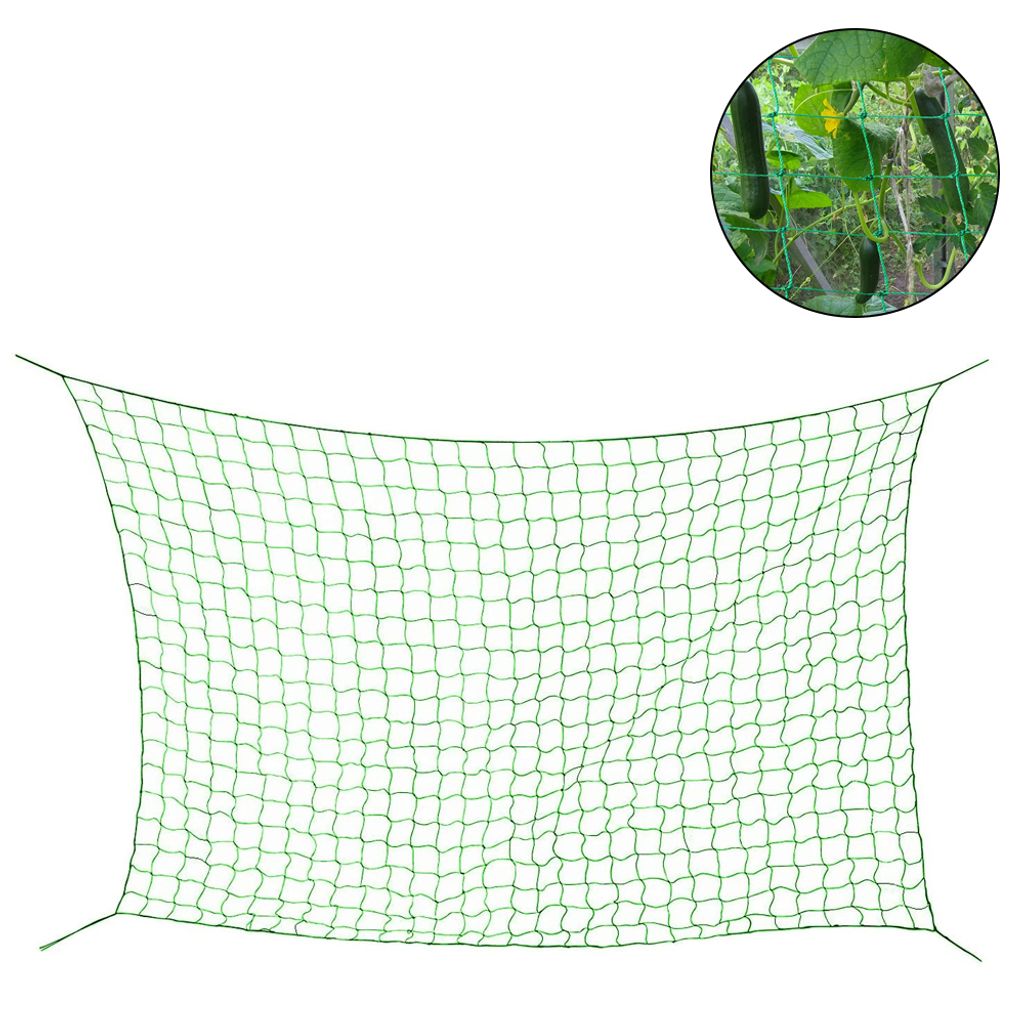 Ranknetz Rankhilfe Kletterpflanzen Gartennetz Netz Pflanzennetz 1,7m x 5m 