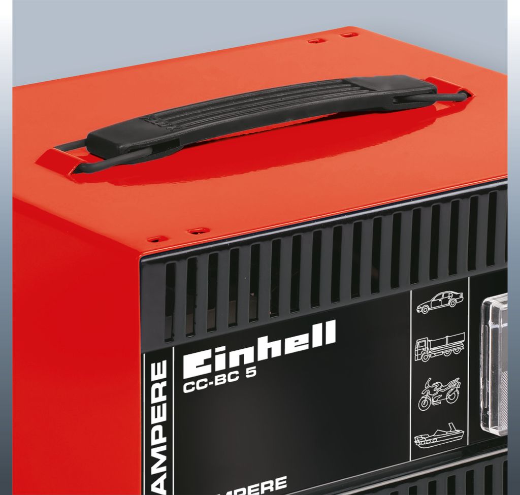 Einhell Batterie-Ladegerät CC-BC 5 M Produktbild 4