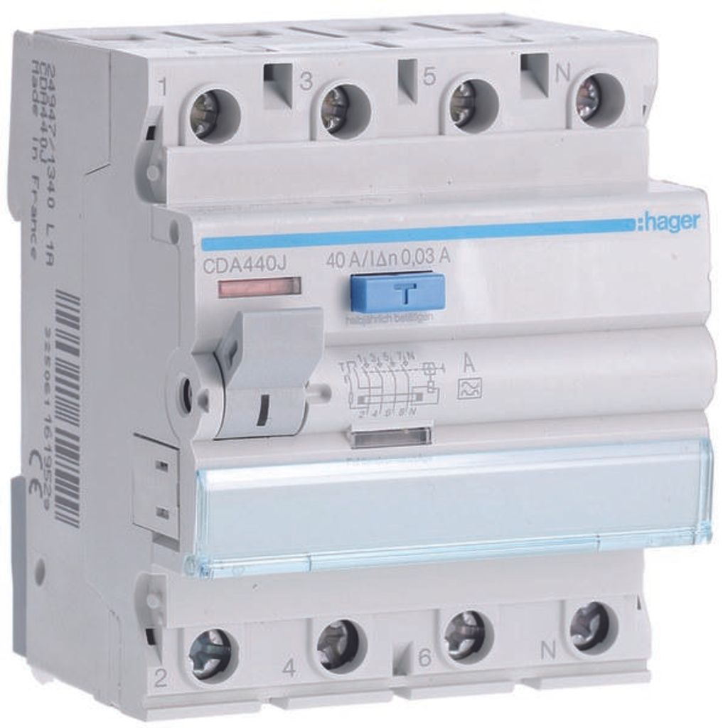 Hager CDA440J Produktbild 