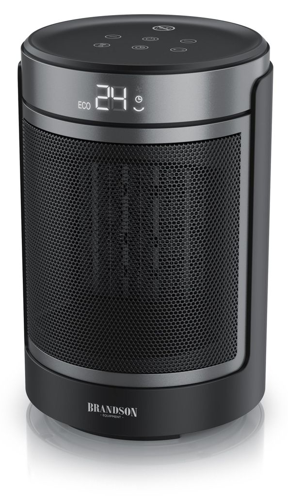 Brandson Keramik Heizlüfter 1500W mit Fernbedienung, Produktbild 
