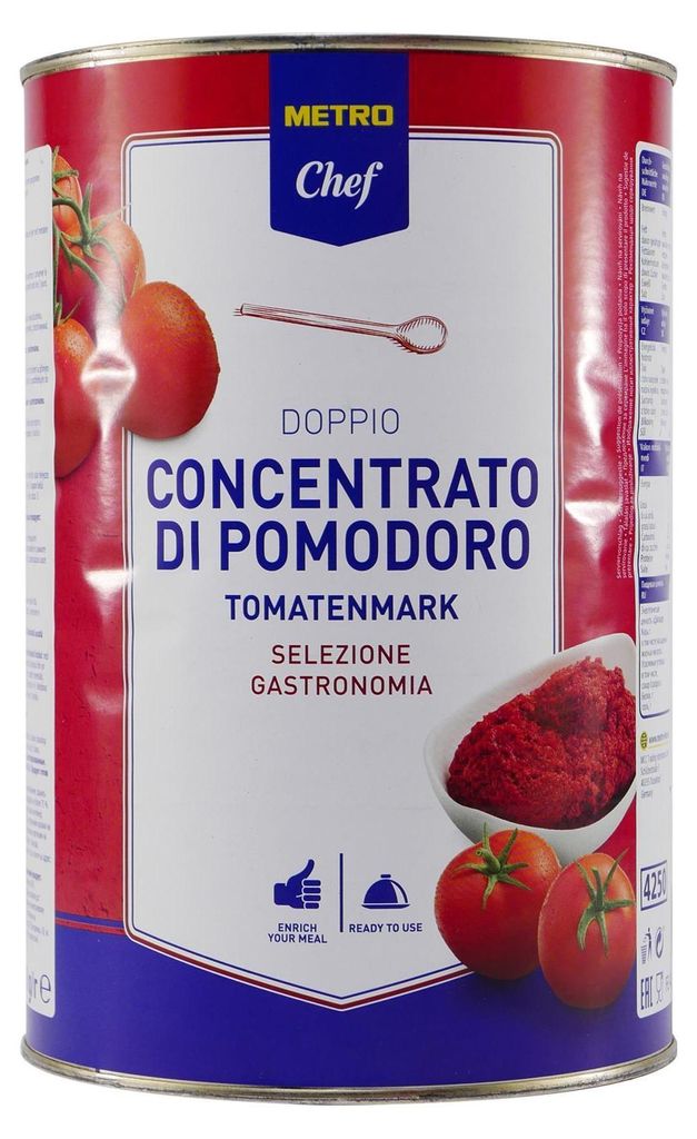 M.C. Tomatenmark 4,5KG Produktbild 