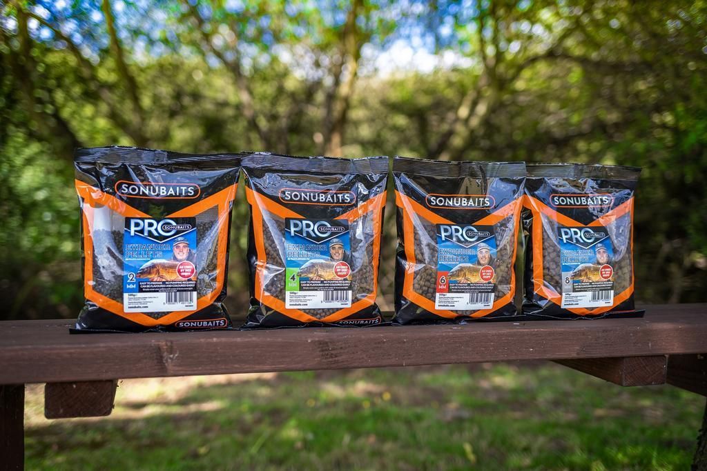 Sonubaits Pro Expanders Pellets 500Gr 8 mm Immagine del prodotto 