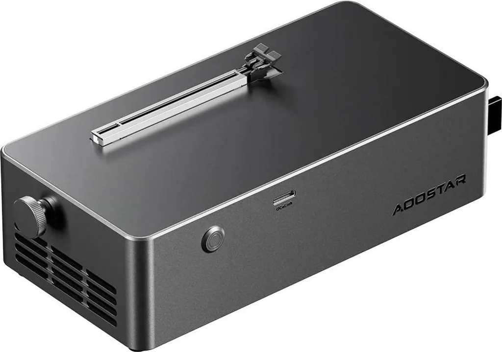 Station eGPU AG01 OCuLink avec Alimentation 800W Intégrée - Coloris Blanc