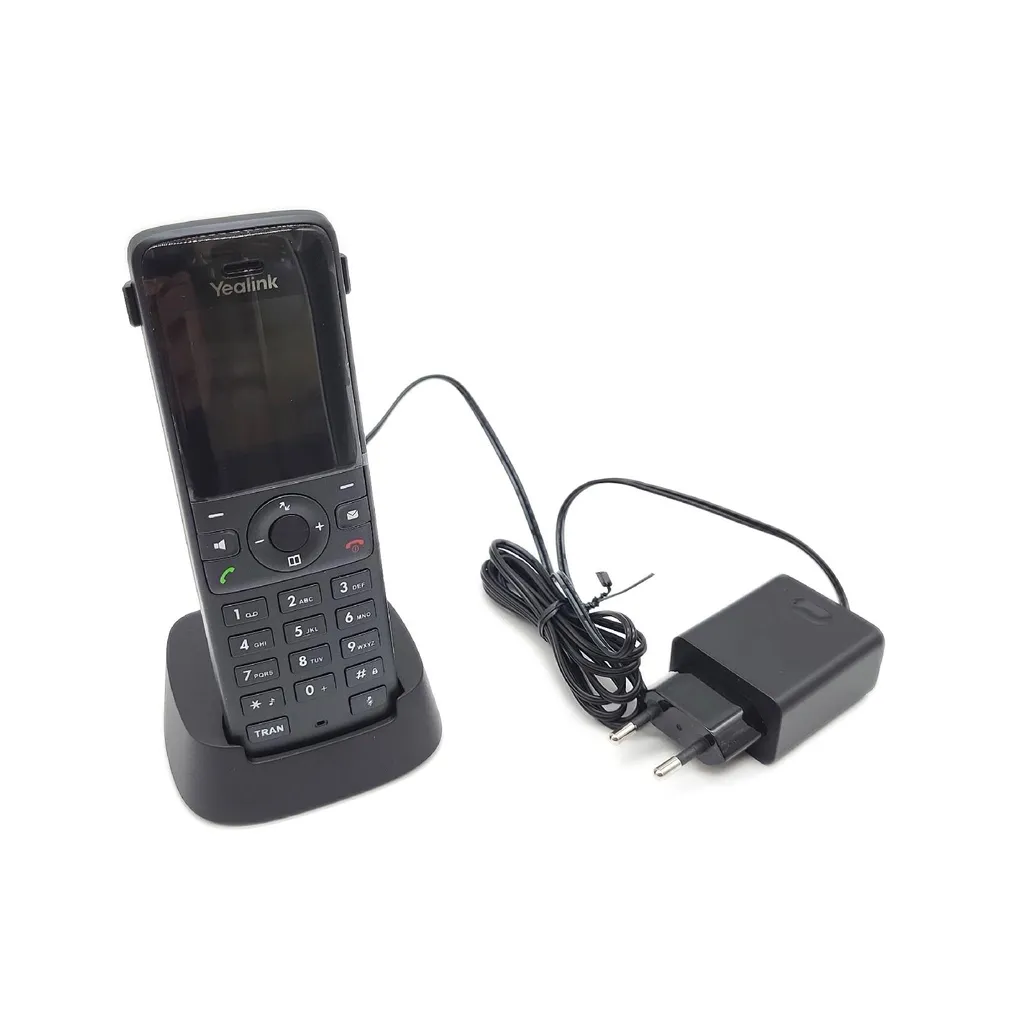 Yealink SIP-W73H combiné DECT avec écran couleur et son haute fidélité
