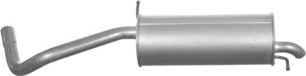 IMASAF 71.83.07 Endschalldämpfer für VW POLO (9N) Auspuff