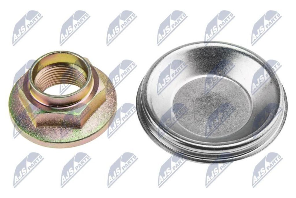 NTY Reparatursatz Radnabe KLT-PE-017-Z Hinten Links Hinten Rechts passend für PEUGEOT 307 CC (3B)