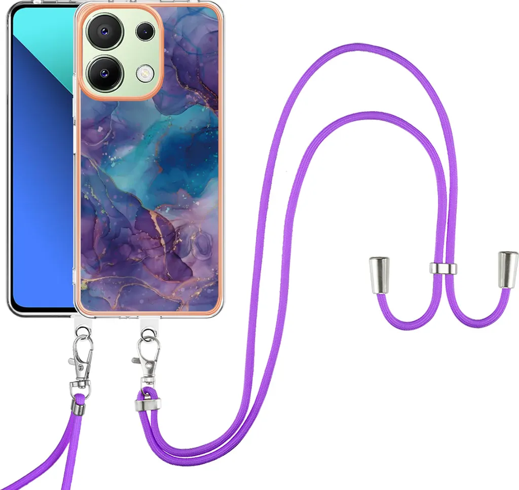 Custodia Tracolla per Xiaomi Redmi Note 13 4G | Perfetta per Genitori