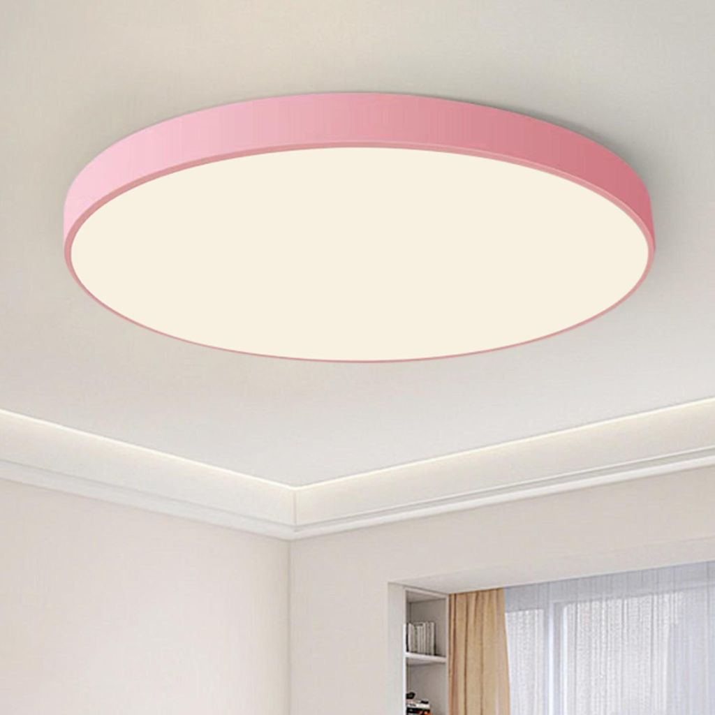 LED Deckenleuchte JDONG 36W Warmliches 3000K Rund Produktbild 