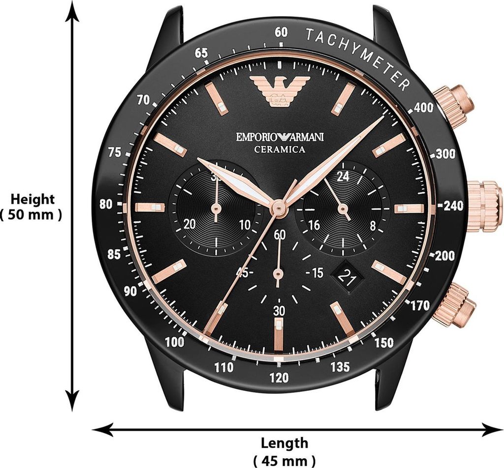 Emporio Armani - Armbanduhr - Herren - AR70002 - MARIO Produktbild 6