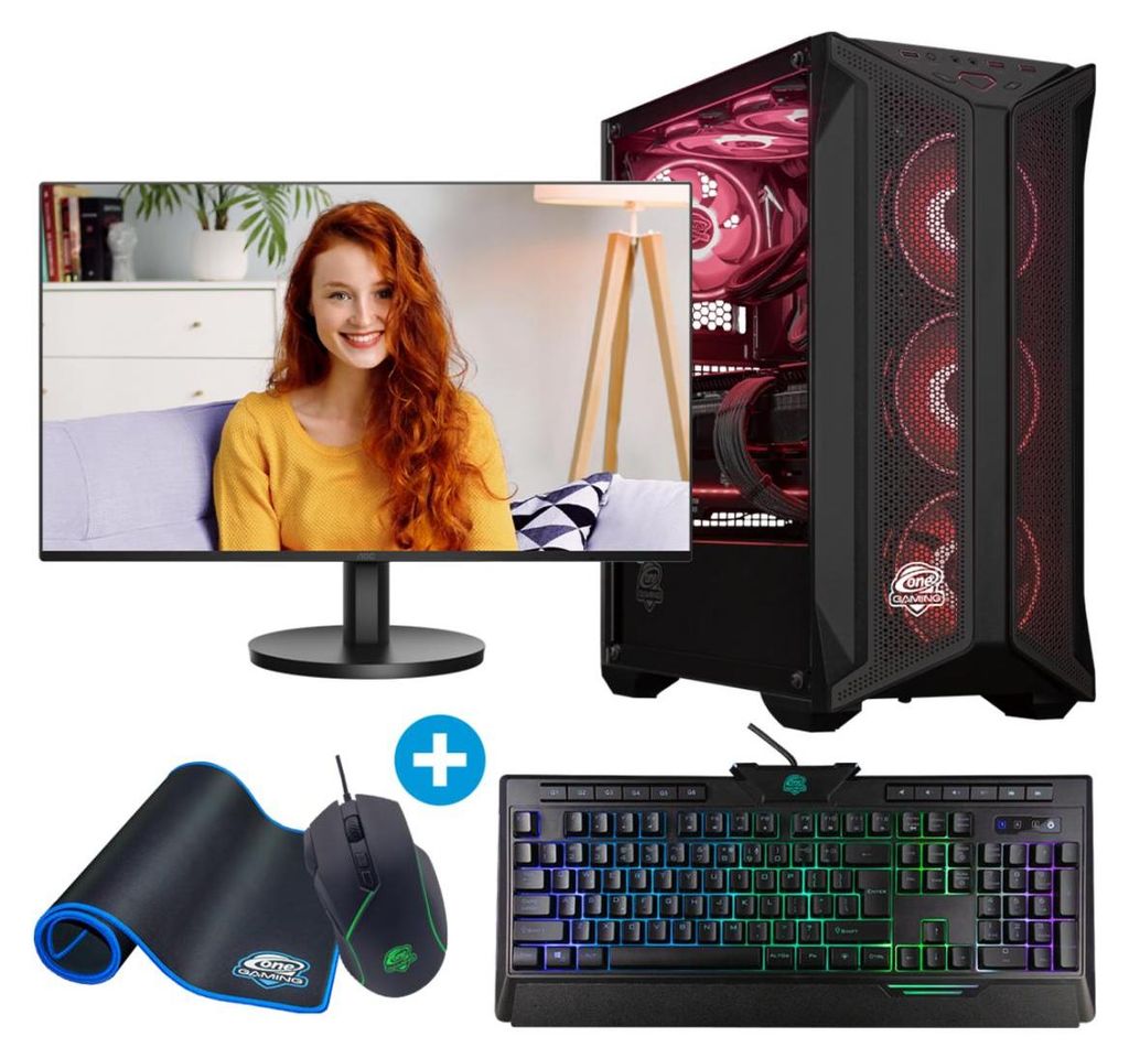 Gaming Komplett-PC IN243 - Core i5-12400F - RTX 5060 Ti - Produktbild 