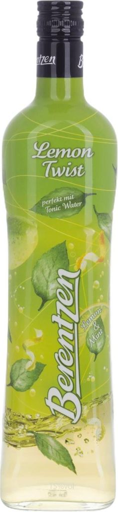 Berentzen Lemon Twist Likör 15% Vol. 0,7l Produktbild 