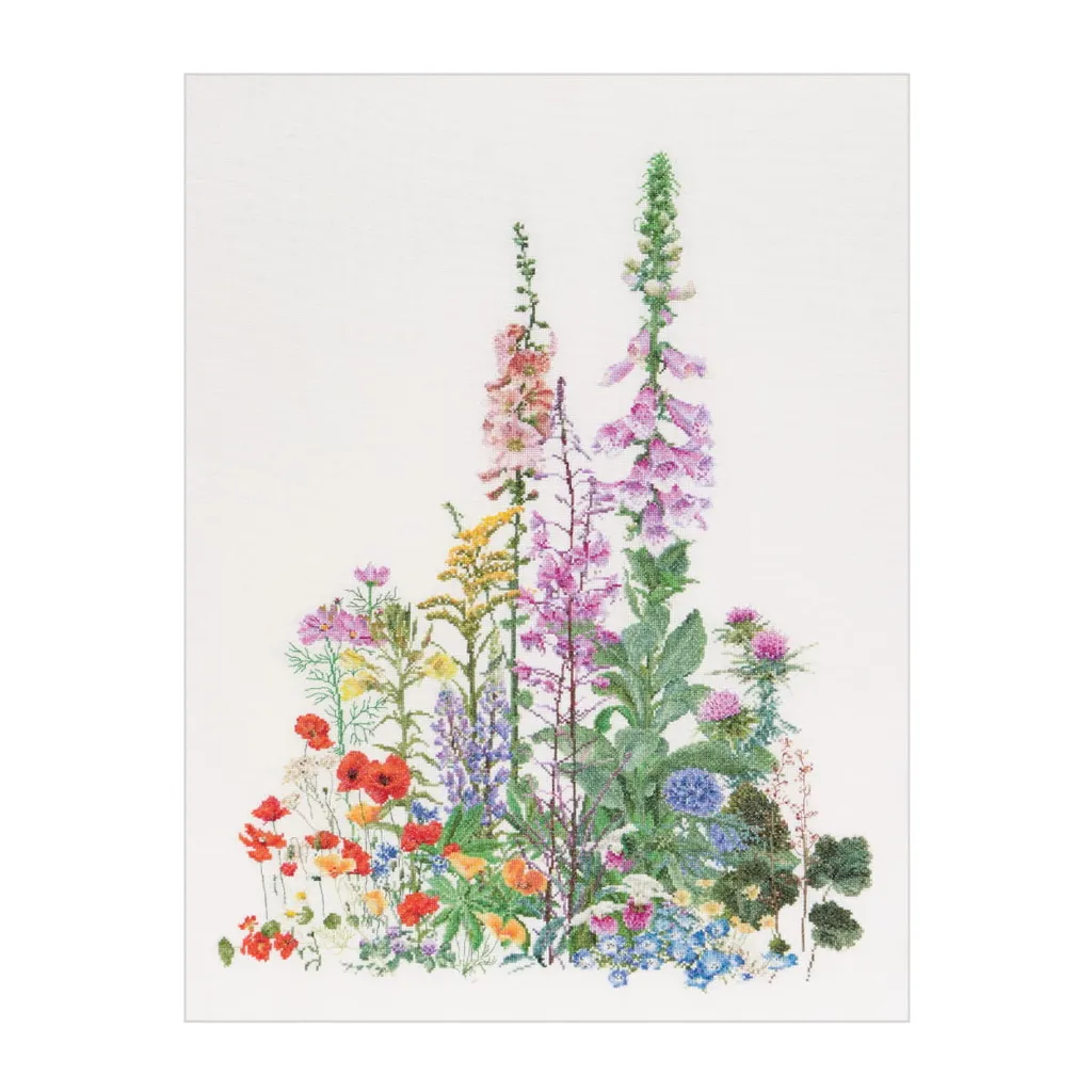 Thea Gouverneur American Wild Flowers: Eccellenza nel Punto Croce