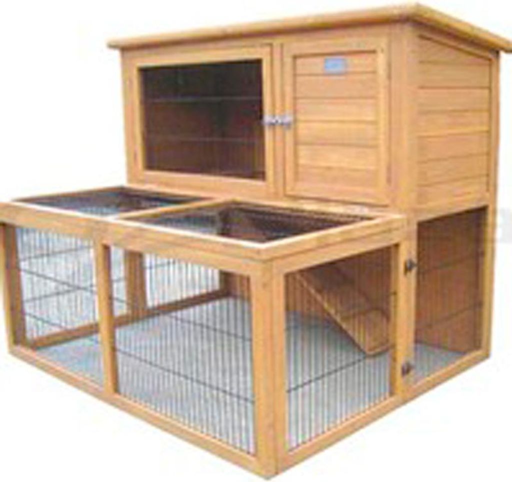 Trekker Kaninchenstall Daisy 97x91x87cm