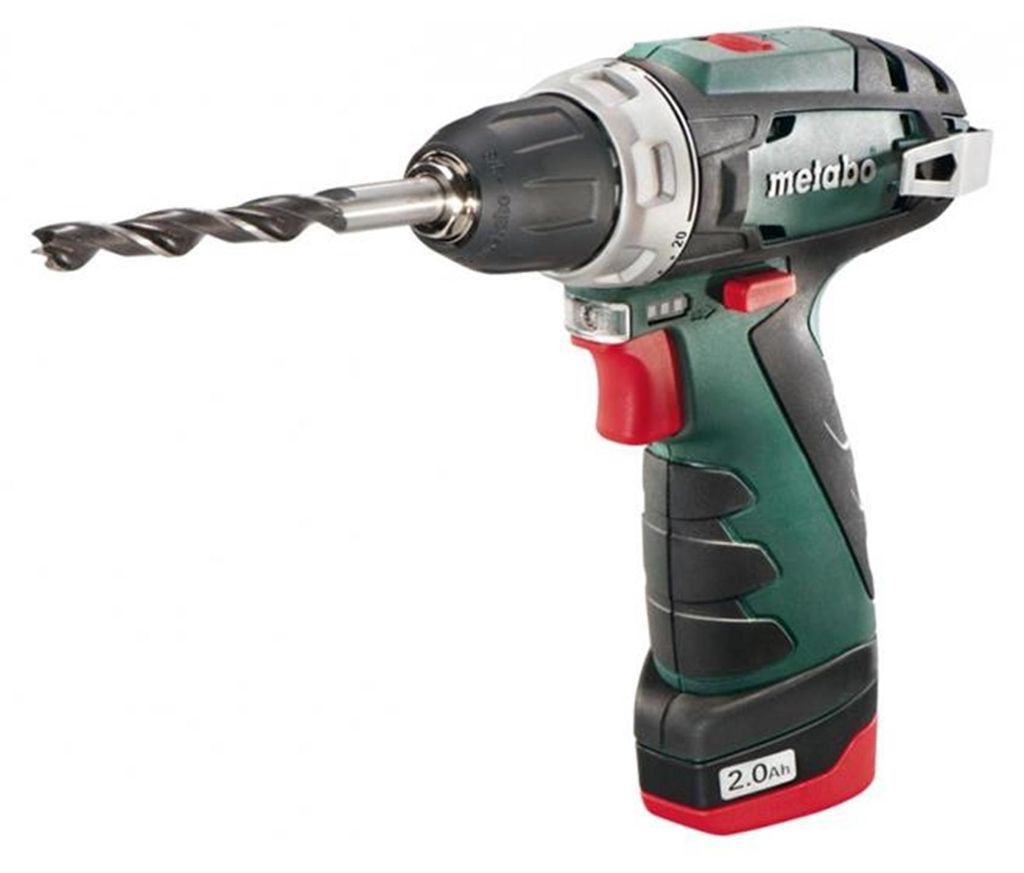 metabo 600080500 metabo POWERMAXX BS Akku-Bohrschrauber-Set Immagine del prodotto 