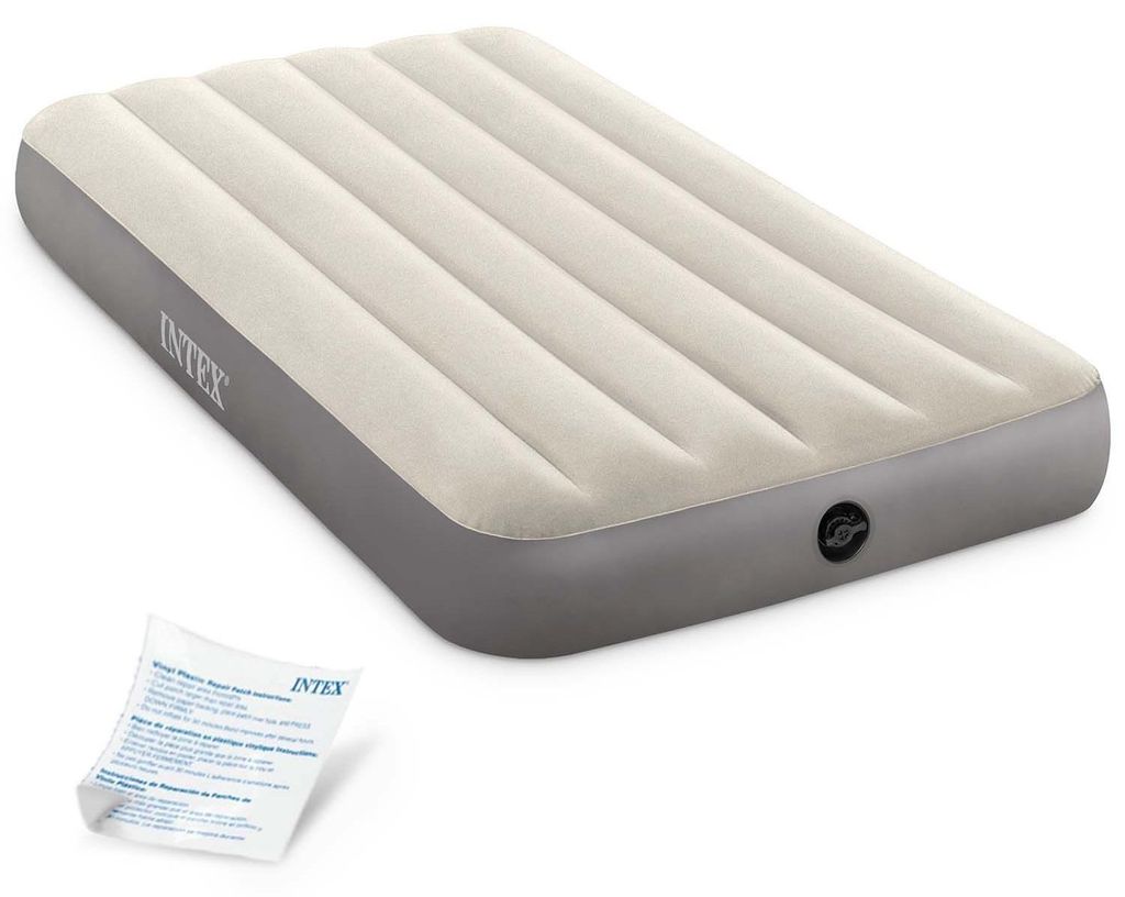Materac dmuchany jednoosobowy INTEX 64101 Zdjęcie produktu 