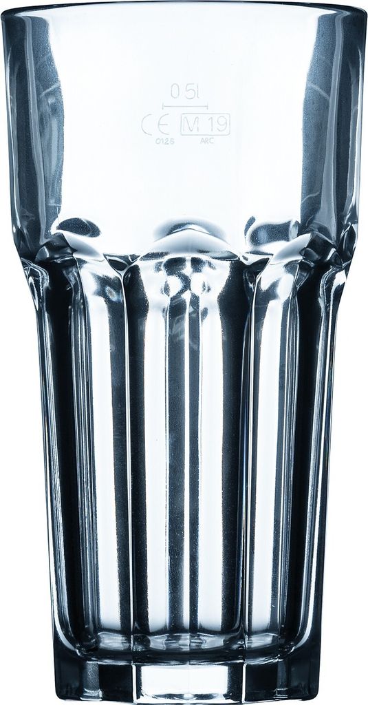 Granity FH65 Longdrink stapelbar 65cl; 0,5l m. Eichmarke - 6 Stück
