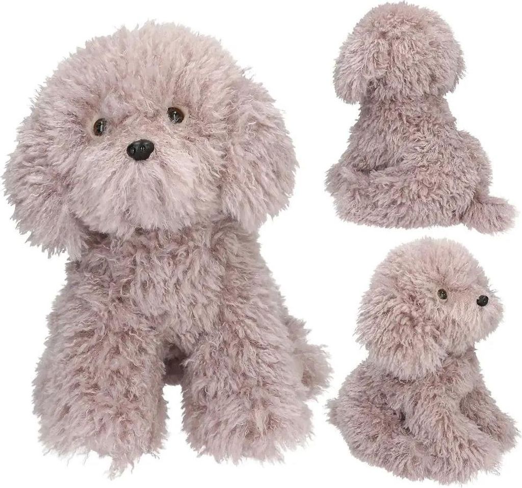 TOPModel Plüsch Hund Max grau  30 cm FUR EVER FRIENDS Produktbild 