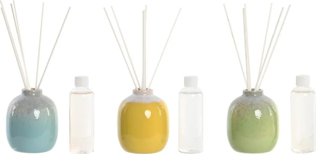 Désodorisant maison longue durée Vase Urbain 100 ml DKD Home Decor (x3)