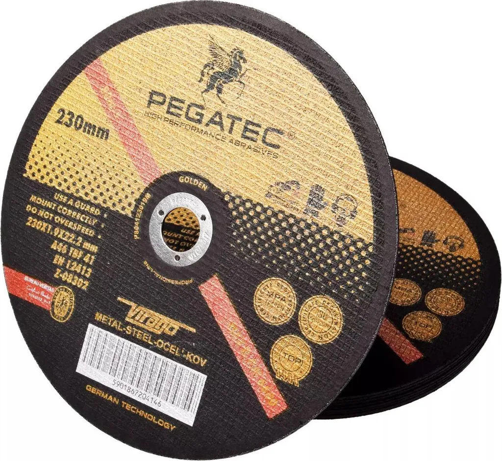 Nuovo Disco Taglio Metallo 230x1,9 - Tecnologia Abrasiva Avanzata