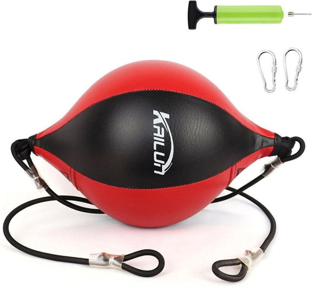 Boxing Speed Ball aus Kunstleder – Punching Ball für Reaktions- & Schnelligkeitstraining
