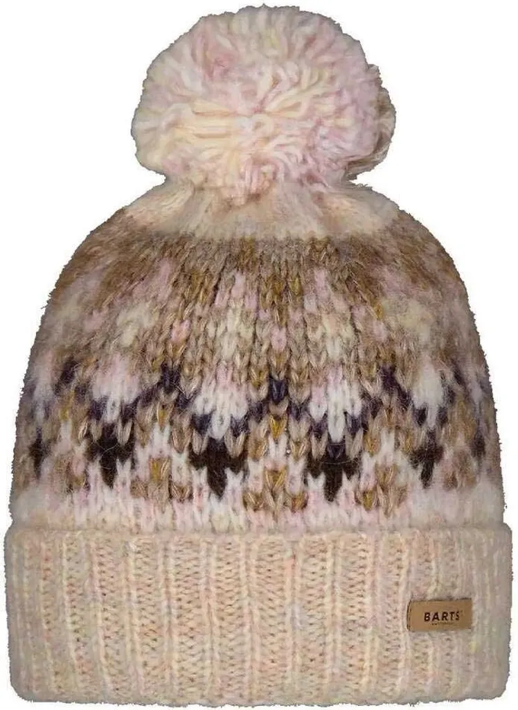 Barts Renaa Beanie Beige Uomo Beige Taglia Unica