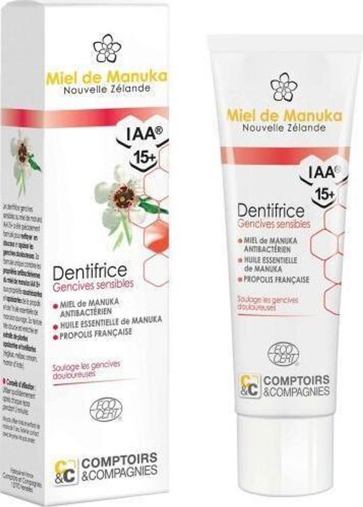 Dentifricio alla Manuka 75 ml Immagine del prodotto 