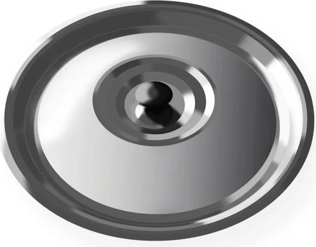 Couvercle inox 37cm pour bouilloire 10L durable et résistant IGOTREND