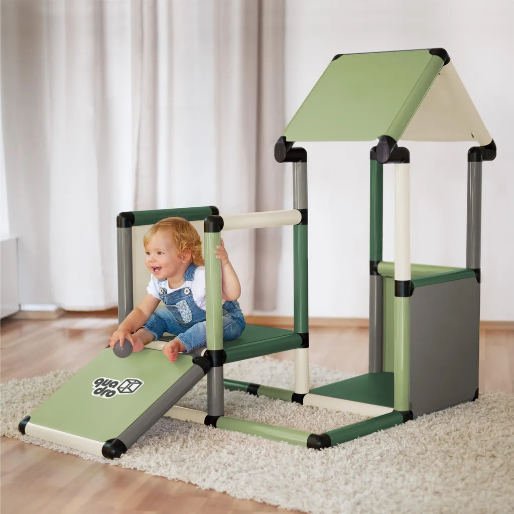 Quadro Adventure Home : L'Aire de Jeux Évolutive qui Grandit avec Bébé