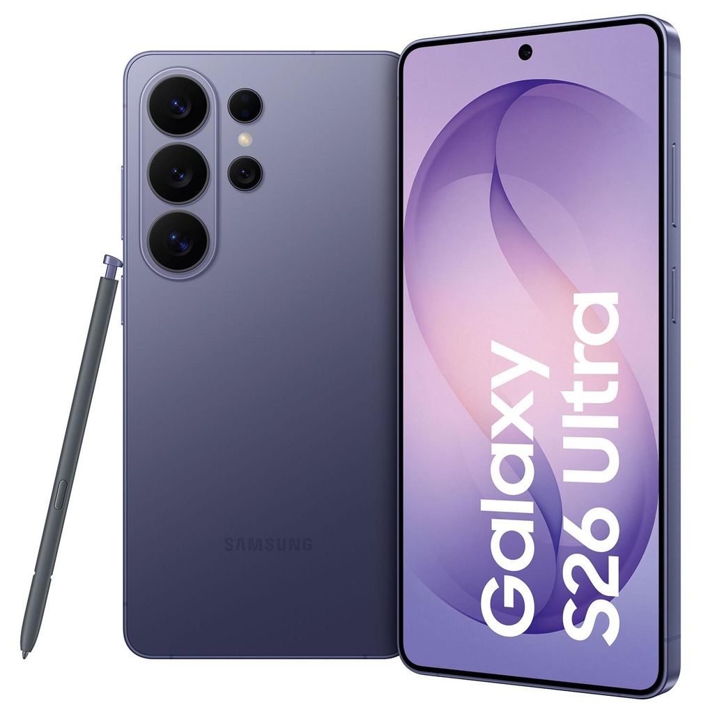Galaxy S26 Ultra - Cobalt Violet - 256 GB Produktbild 
