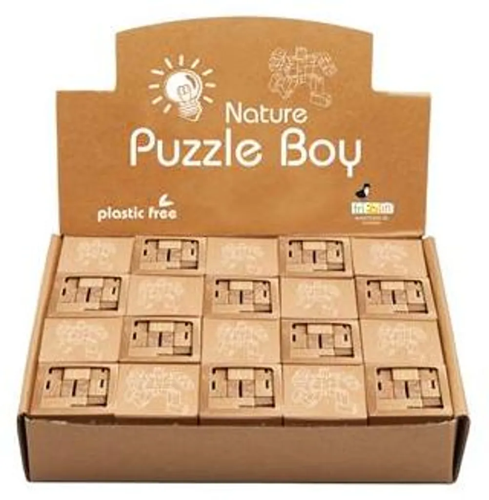 Puzzle Junge Fridolin - Stimulez la Concentration de votre Enfant