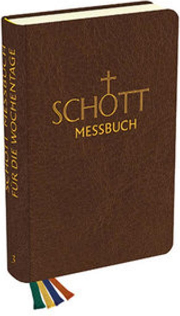SCHOTT Messbuch - Für die Wochentage - Band 3: Jahreskreis 18.-34. Woche