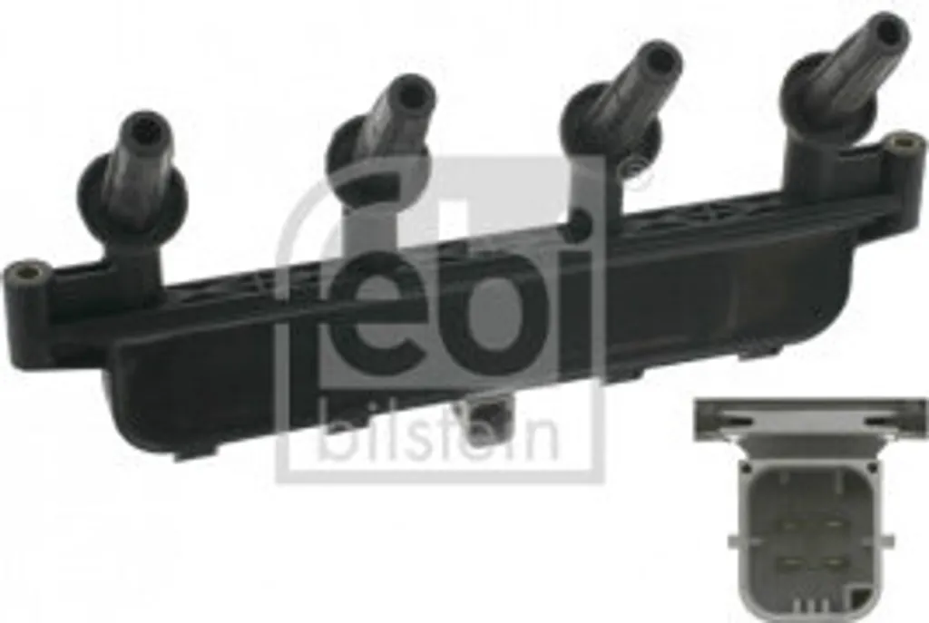 Bobine d'allumage FEBI BILSTEIN 24997 pour Peugeot 206 307 et Partner