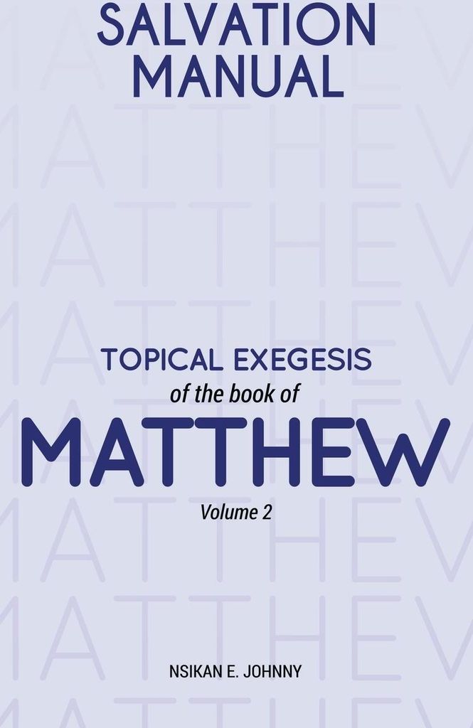 Salvation Manual