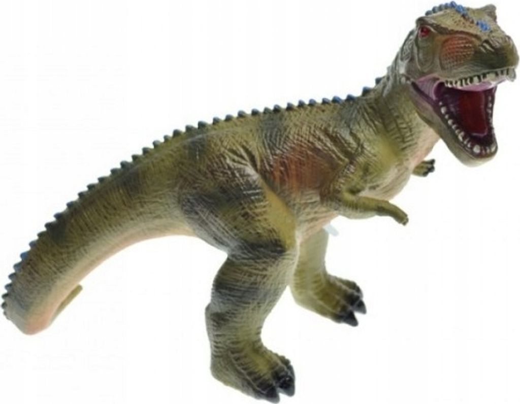 Velký Gumový Dinosaurus 40Cm Pro Děti Obrázek produktu 