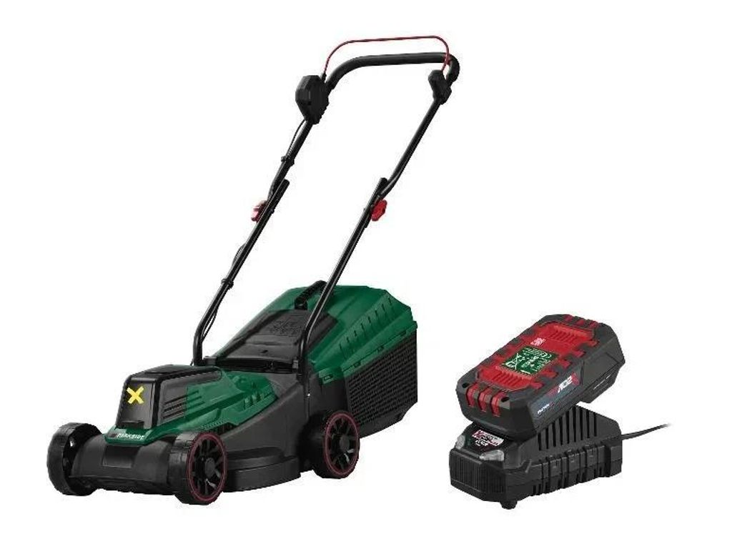 PARKSIDE® 20 V Akku-Rasenmäher »PARM 20-Li A1« mit Akku & Produktbild 